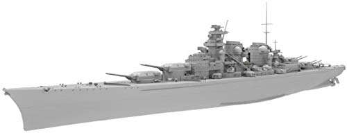 ☆ VERY FIRE ベリーファイア 1/700 German Battleship H-class Hutten
